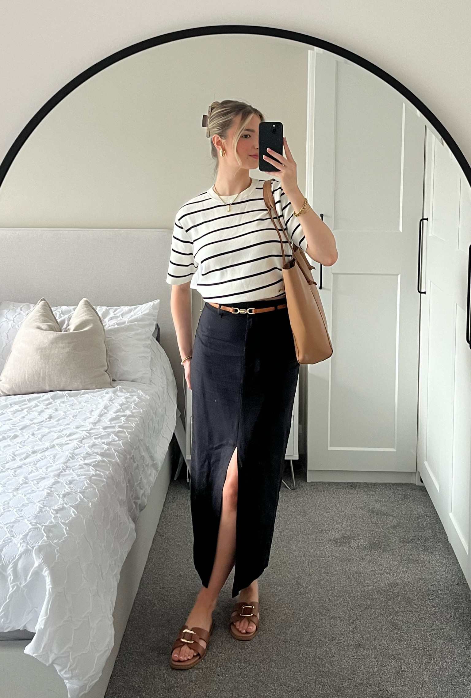 Warm weather workwear👜