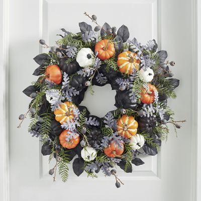 Happy Halloween Wreath | Grandin Road | Grandin Road