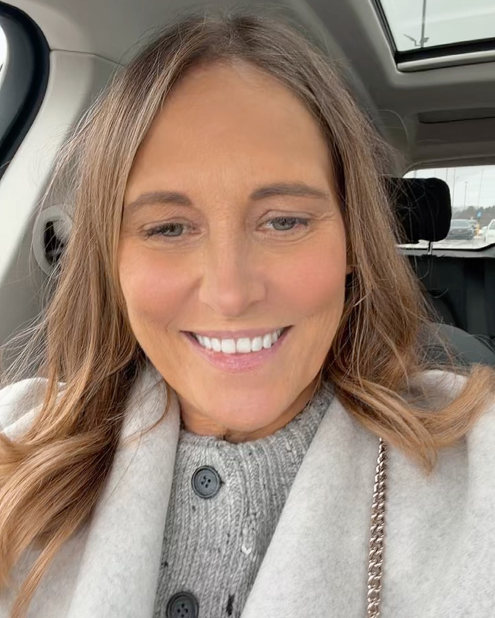 Grandma and granddaughter matching nail day at the spa!!!   I love this coat.  Quince has one like it that I will link too. Just put your name on the waitlist.  

#LTKOver40 #LTKootd