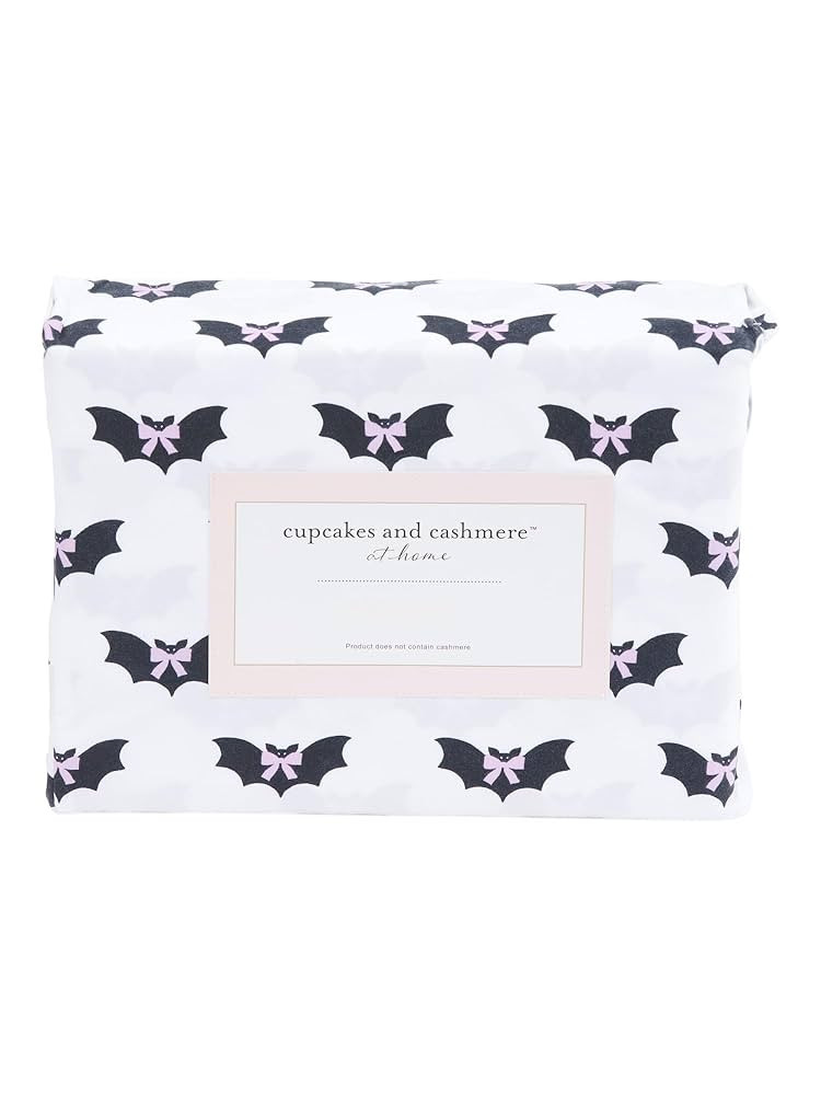 cupcakes and cashmere Bows & Bats Sheet Set, Twin | Amazon (US)