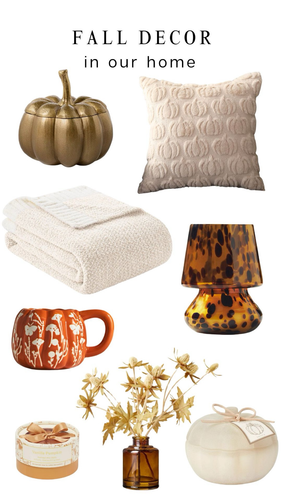 Early fall home decor that we have and love 🤍🍂

#LTKSeasonal #LTKHome