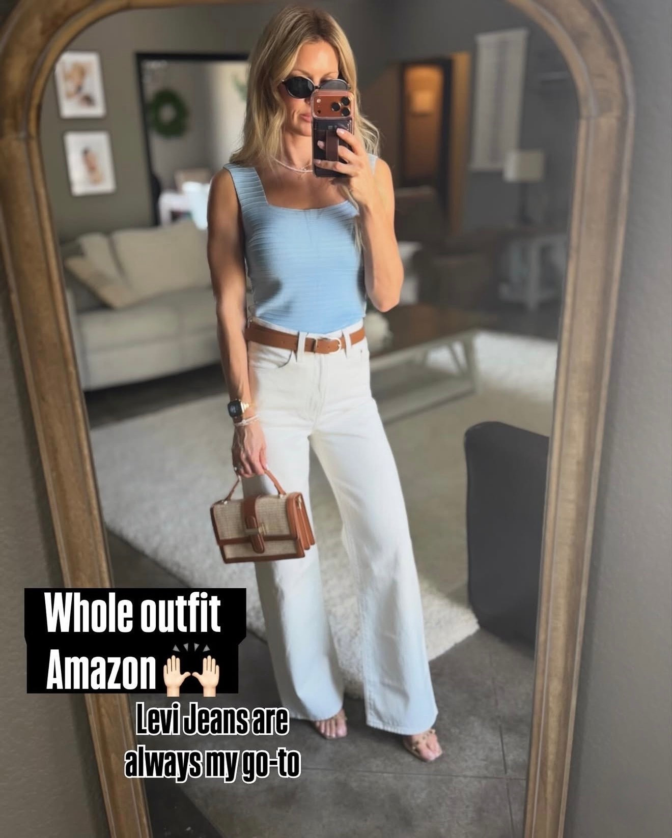 I love any Levi Jeans. They are great for the booty 🤩

Top: Small
Jeans: 24

@levi 



#LTKmomlife #LTKootd #LTKBeauty