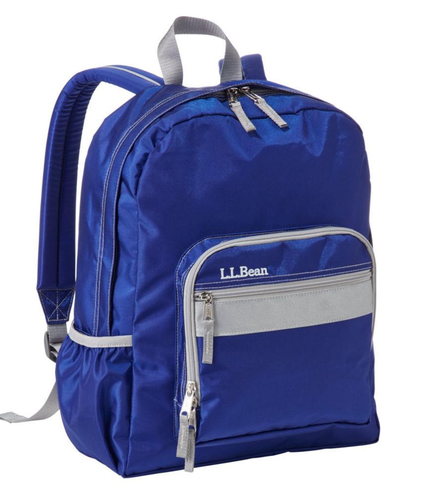 L.L.Bean Original Kids' School Backpack Blue | L.L. Bean