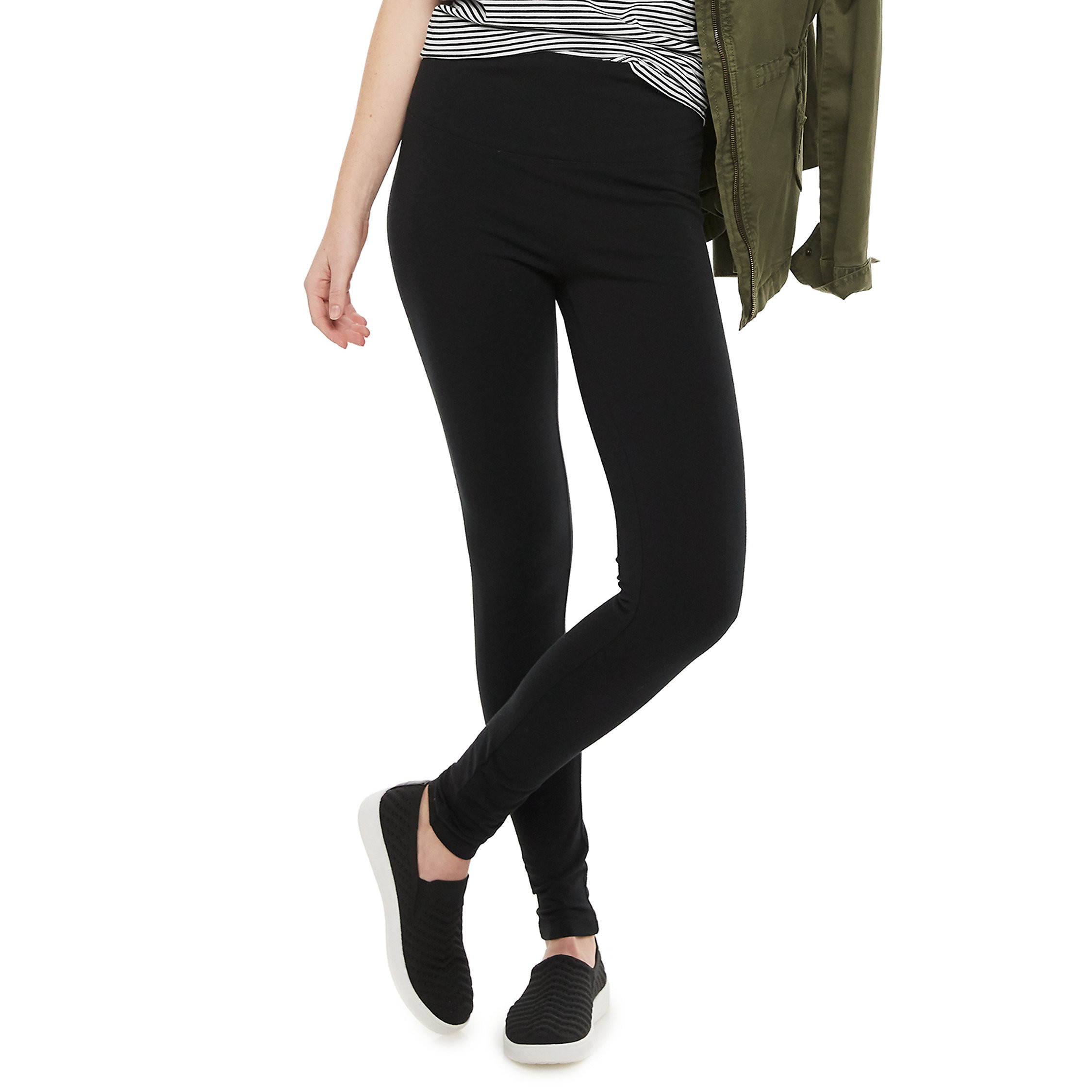 Women's Sonoma Goods For Life® High-Waisted Leggings | Kohl's