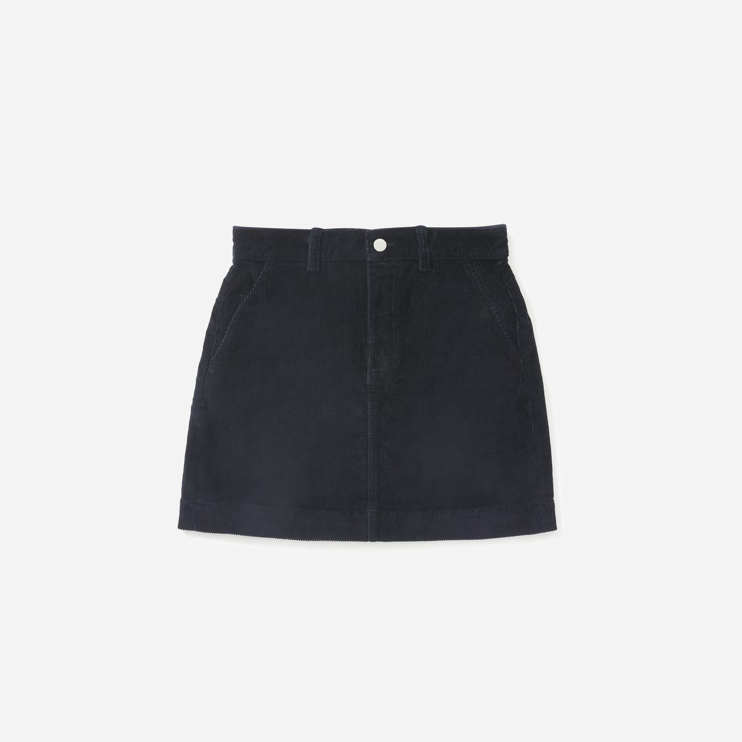 The Corduroy Stamp Skirt | Everlane