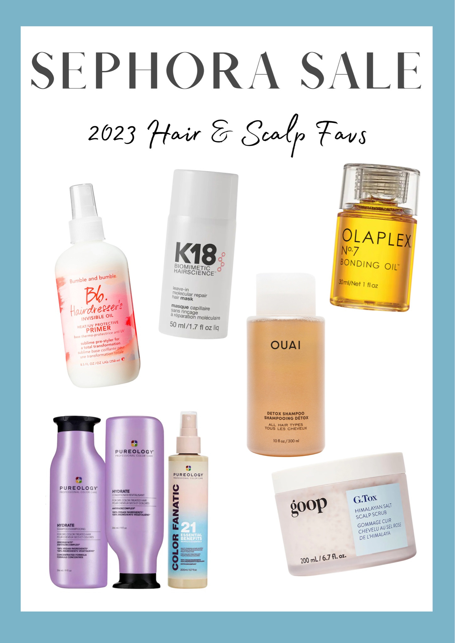sephora sale holy grails for hair & scalp

#LTKunder100 #LTKsalealert #LTKbeauty