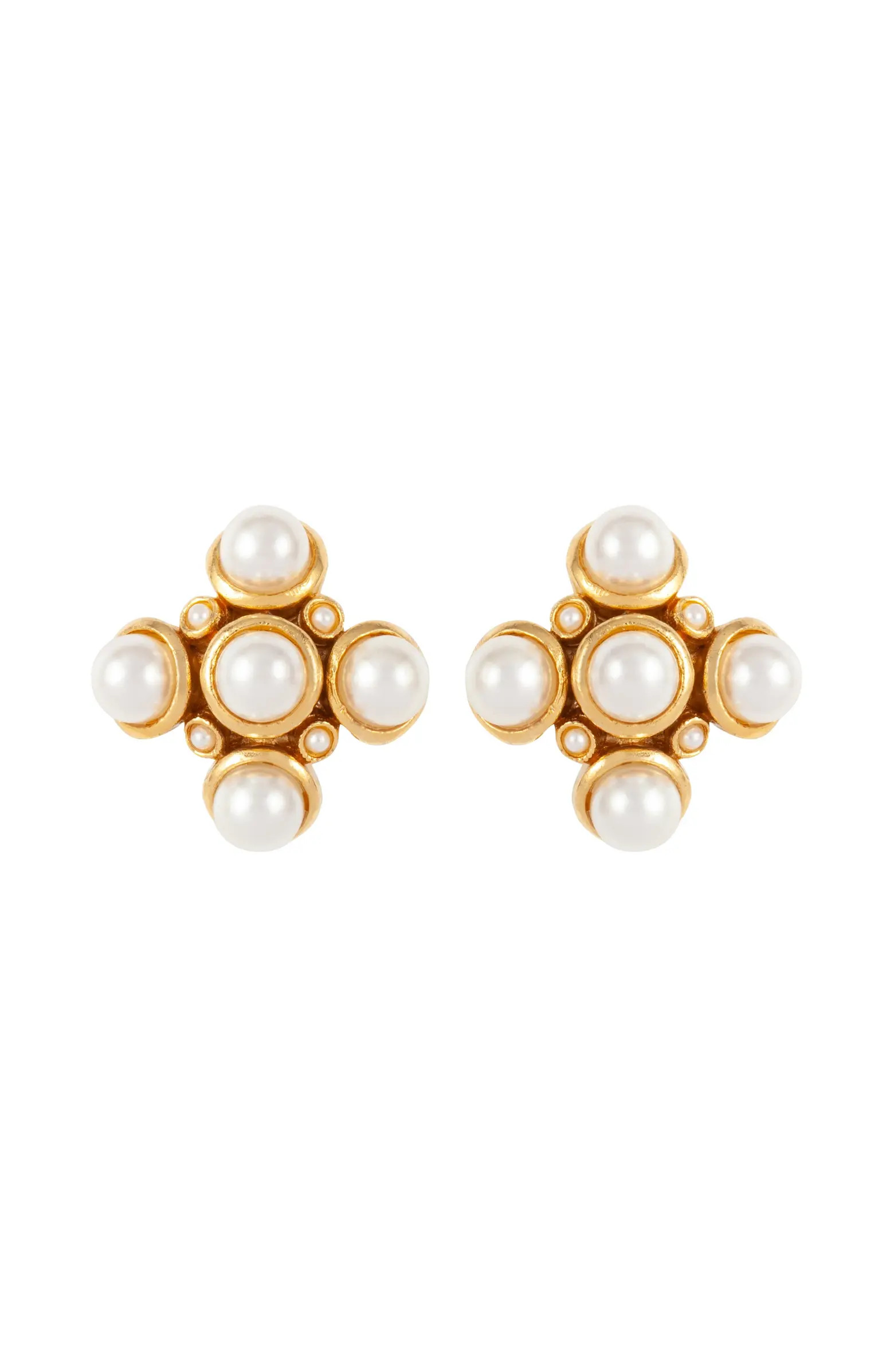 Vintage Renaissance Revival Earrings, As seen on Catherine, Princess of Wales | Nordstrom