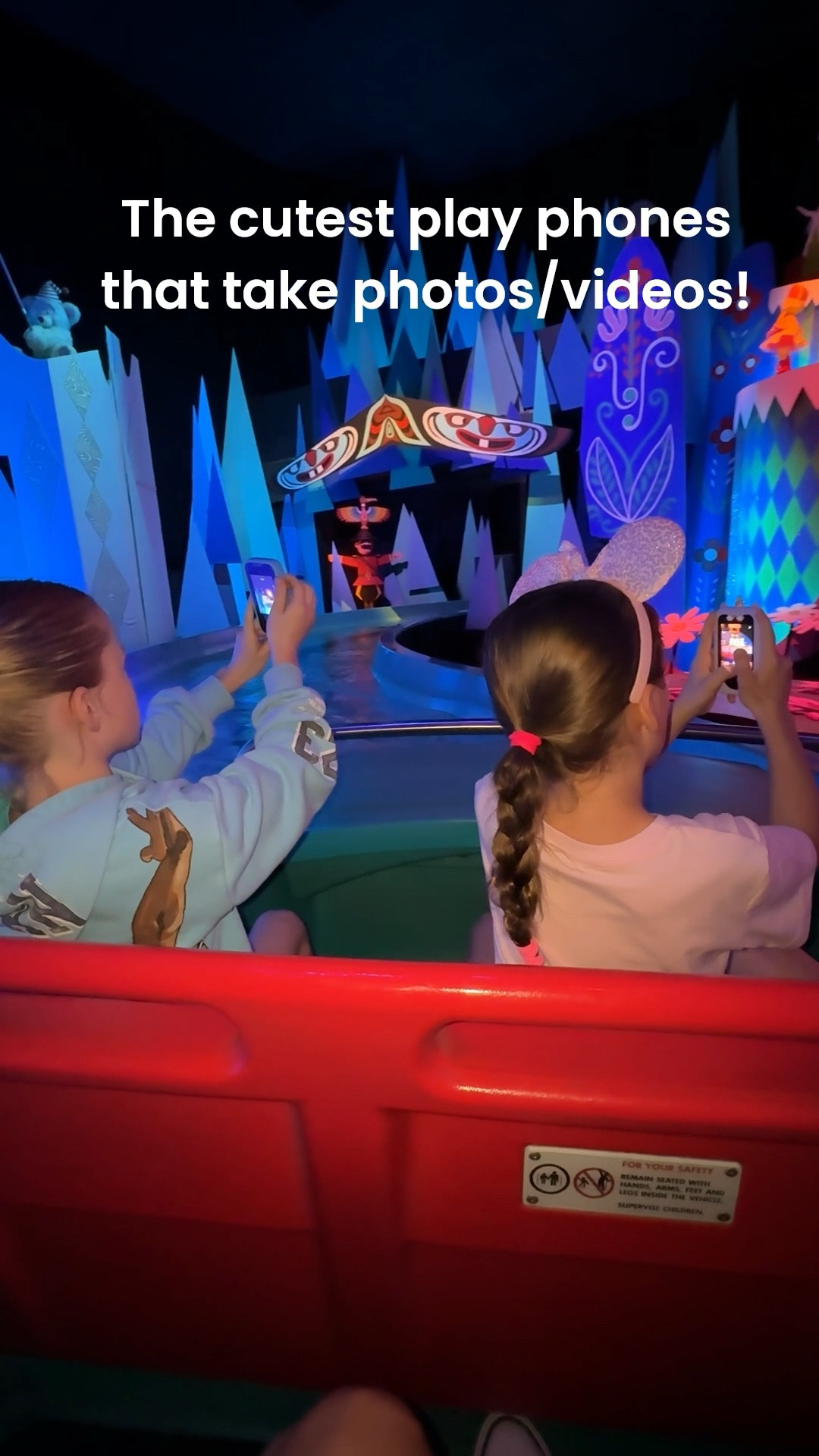 Little toy phones that take photos/videos, tell time, play games and more! No data, calls, or texting…just all the fun! 👏🏼

#LTKstorytime #LTKKids #LTKmomlife