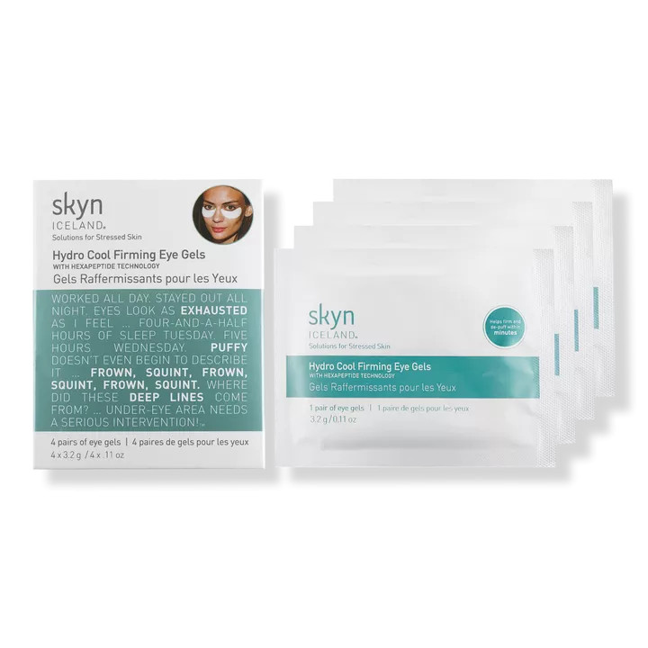 Travel Size Hydro Cool Firming Eye Gels | Ulta