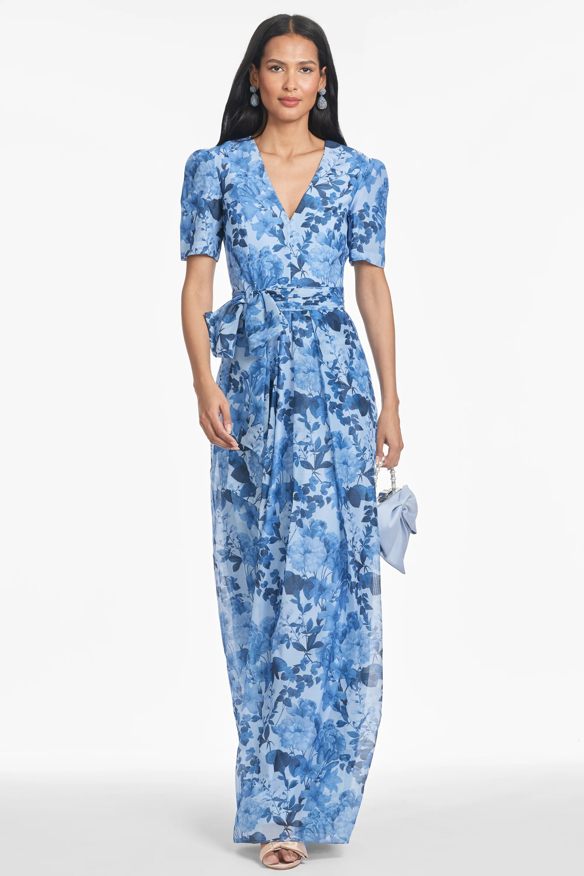 BRONWYN GOWN - CEYLON FLORIBUNDA | Sachin and Babi