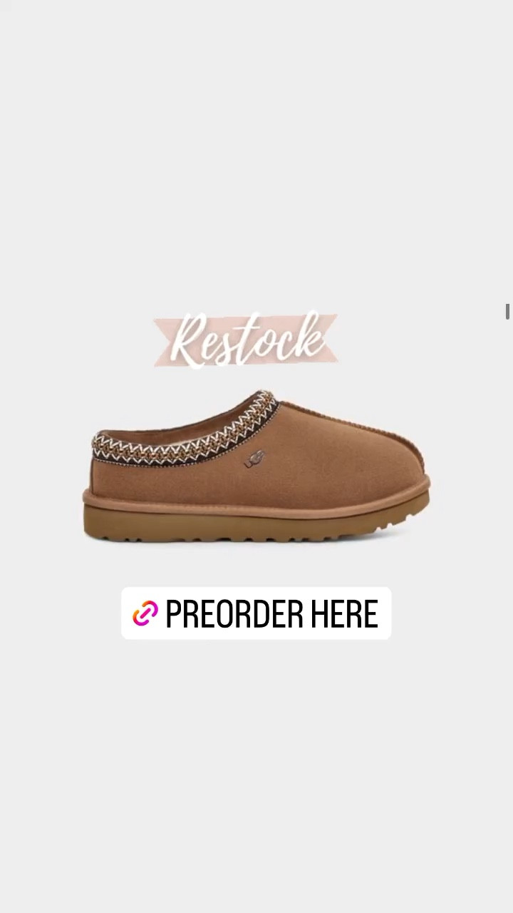 Ugg Tasman slippers are back. Preorder now #ugg #tasman #slipper #giftidea

#LTKshoecrush #LTKGiftGuide #LTKFind
