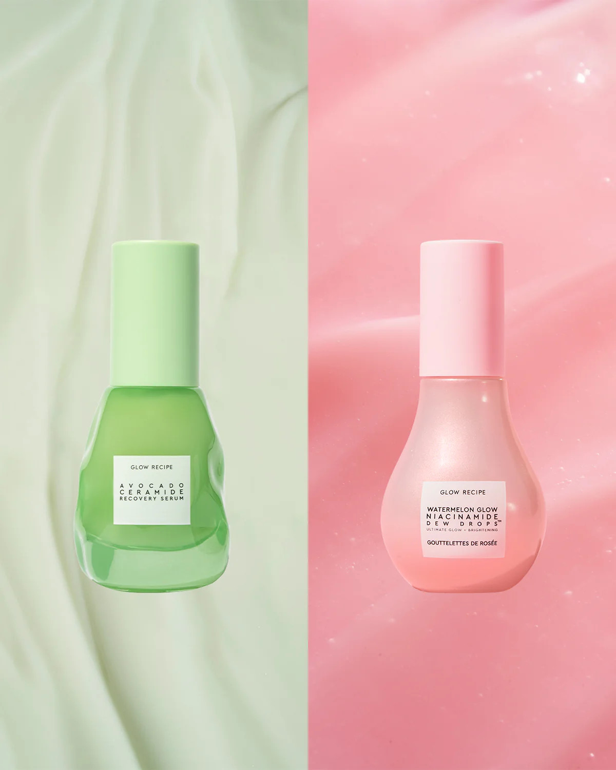 Soothe & Glow Double Serum Duo ($76 Value) | Glow Recipe