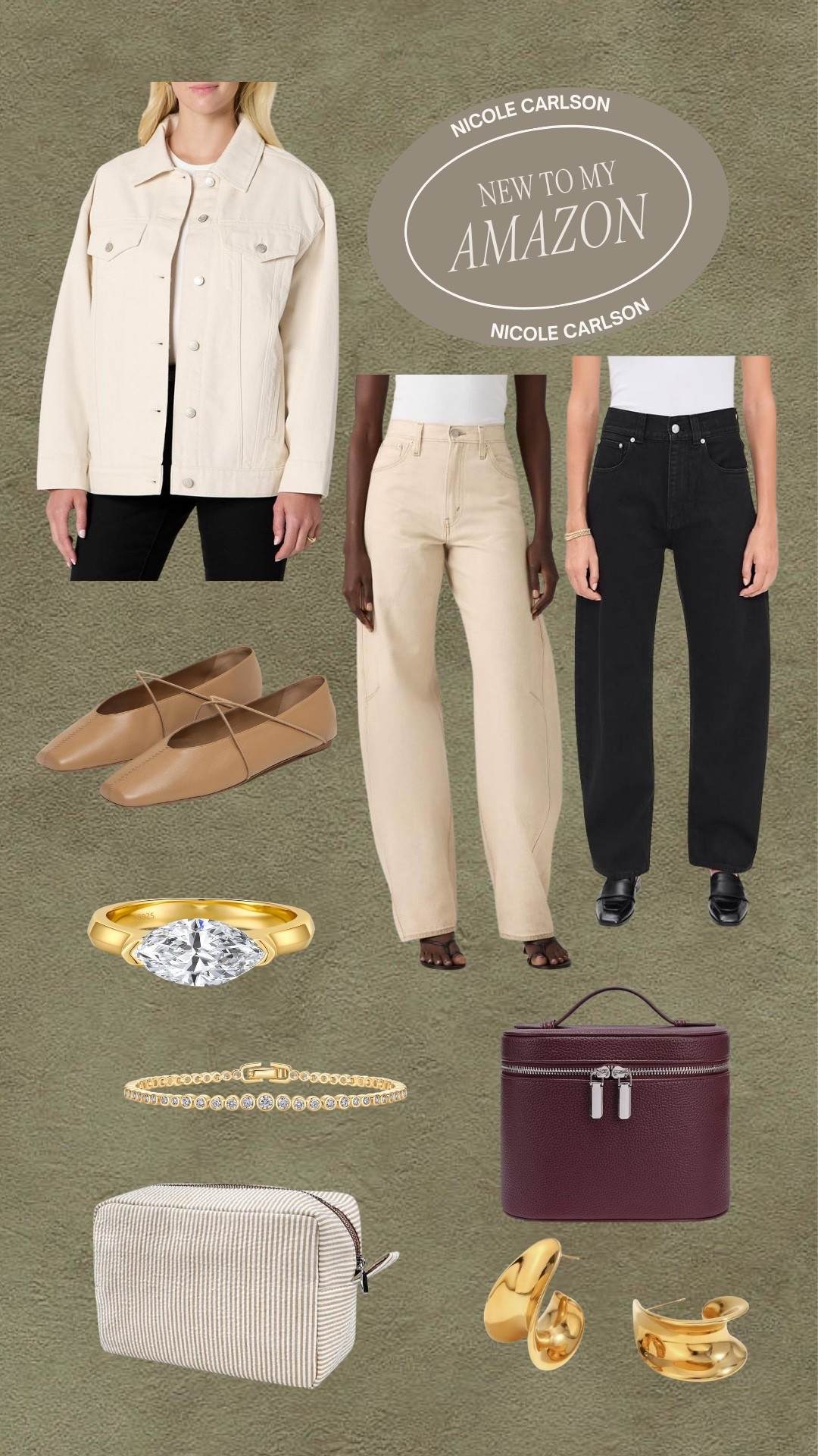 Fall Fashion Picks Amazon - pants, accessories, flats 

#LTKFindsUnder100 #LTKStyleTip #LTKSeasonal