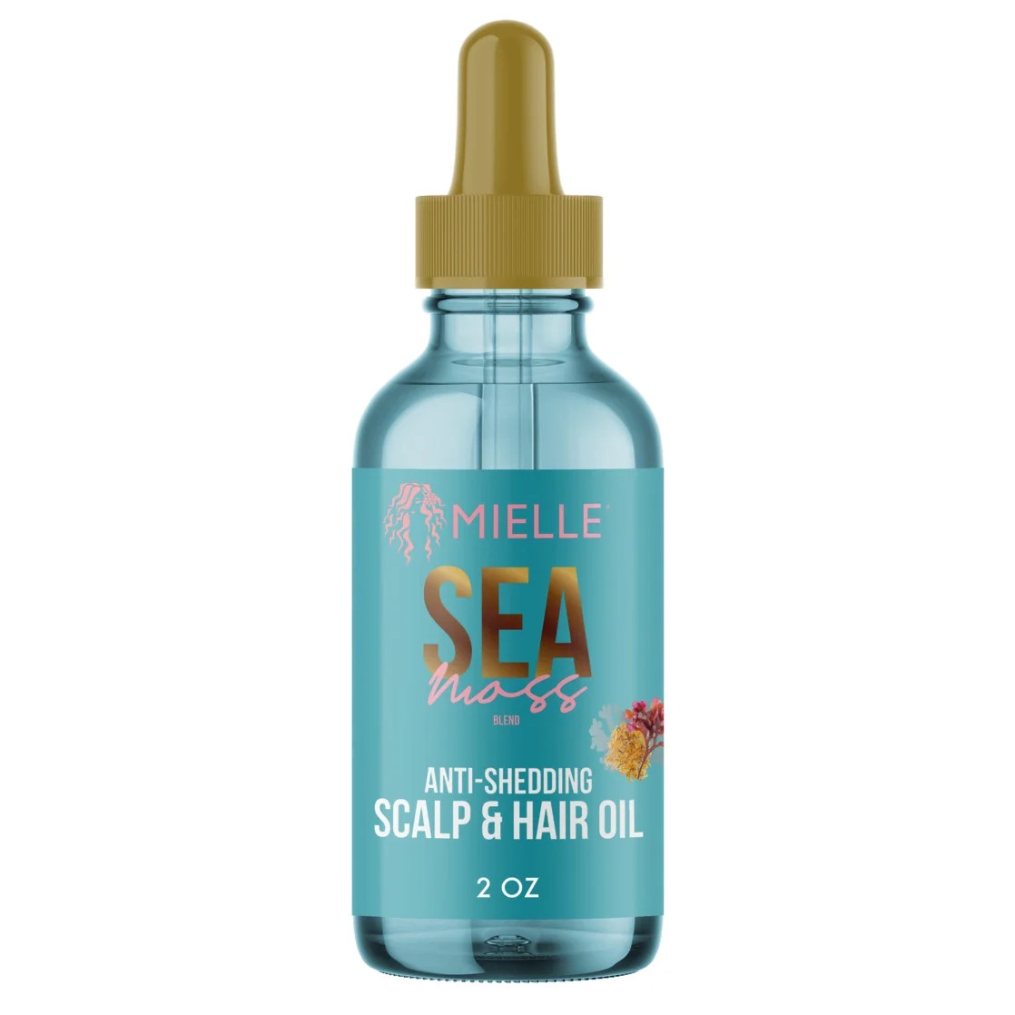 Mielle Sea Moss Anti-Shedding Scalp & Hair Oil 2 fl oz | Walmart (US)