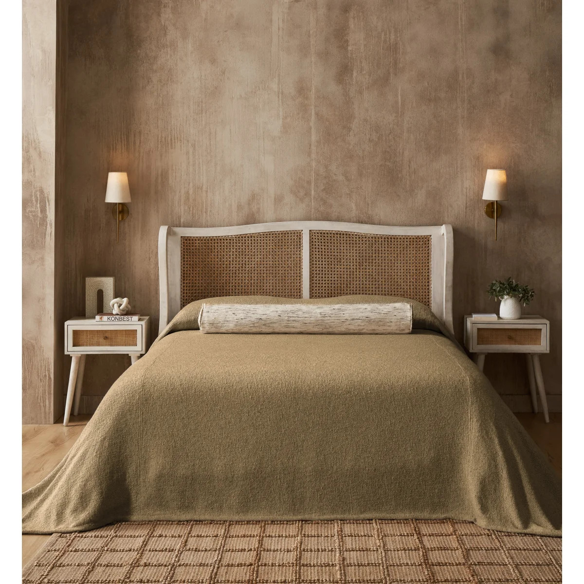 ANDREA BEDSPREAD, BRONZE, KING | Wayfair North America