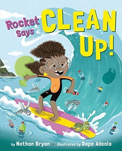 Rocket Says Clean Up! | Amazon (US)