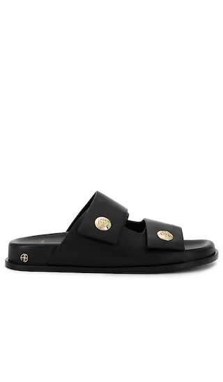 Ella Slides in Black | Revolve Clothing (Global)