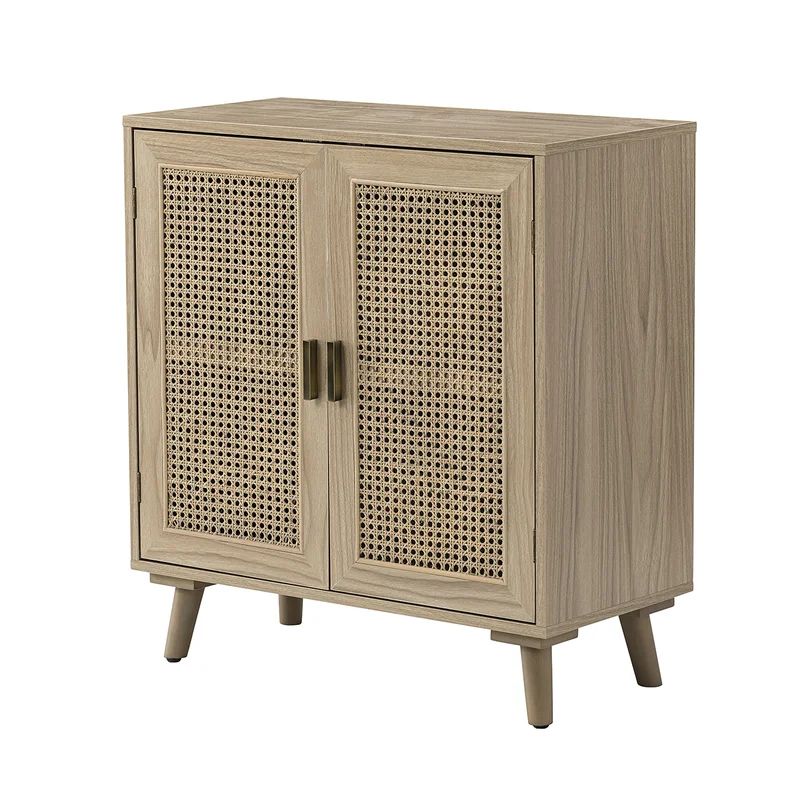 Solid Wood 2 - Door Accent Cabinet | Wayfair Professional