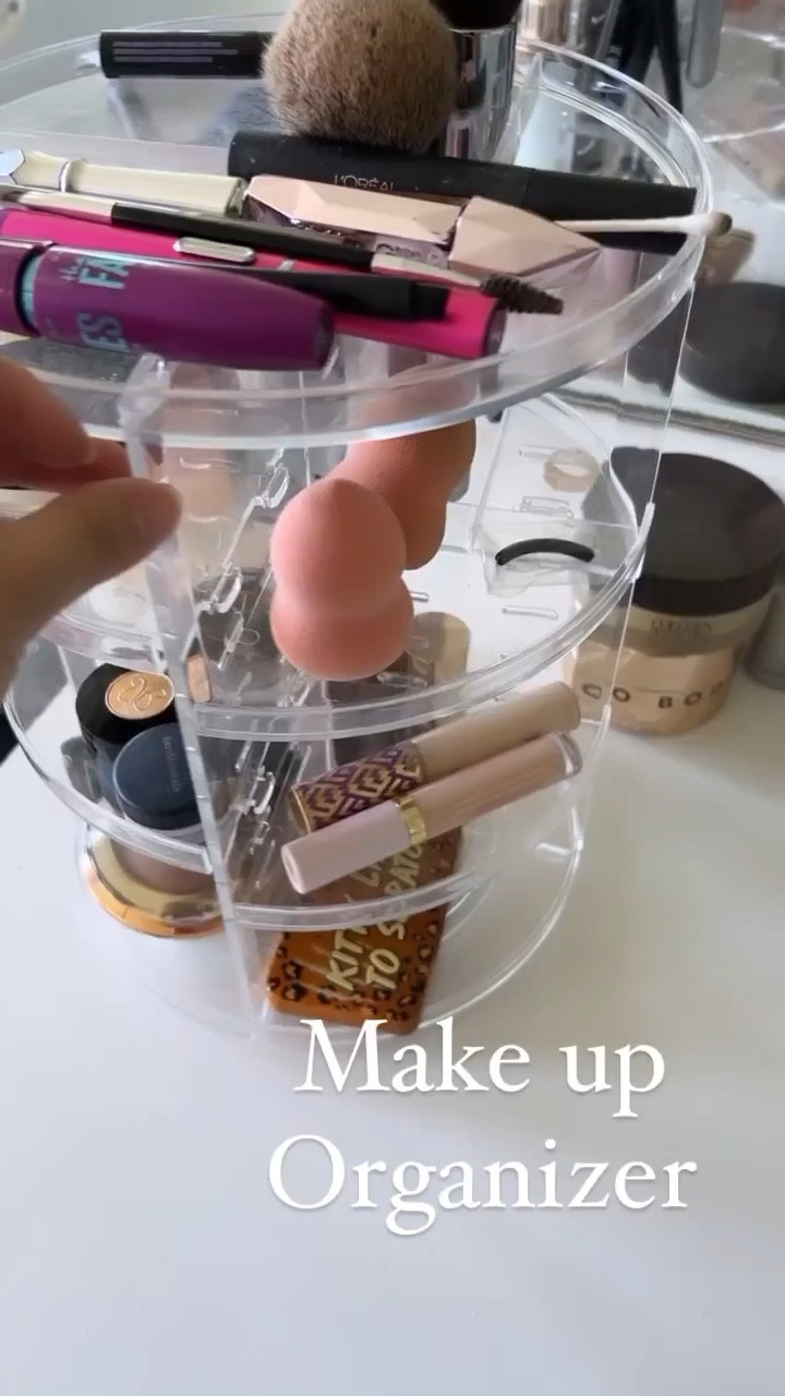 Makeup organizer you need!! #primeday amazing Amazon find!

#LTKxPrimeDay #LTKsalealert #LTKbeauty