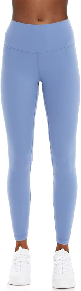 Love Tree Women's High Waisted Full-Length Leggings - Buttery Soft, Moisture-Wicking Workout Yoga... | Amazon (US)