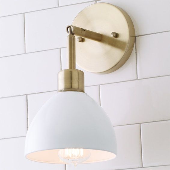 Young House Love Dapper Sconce | Shades of Light