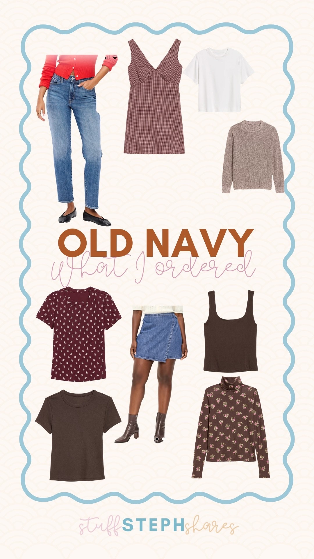Old Navy - 50% off $100! Here’s my recent order!

#LTKMidsize #LTKSeasonal #LTKSaleAlert