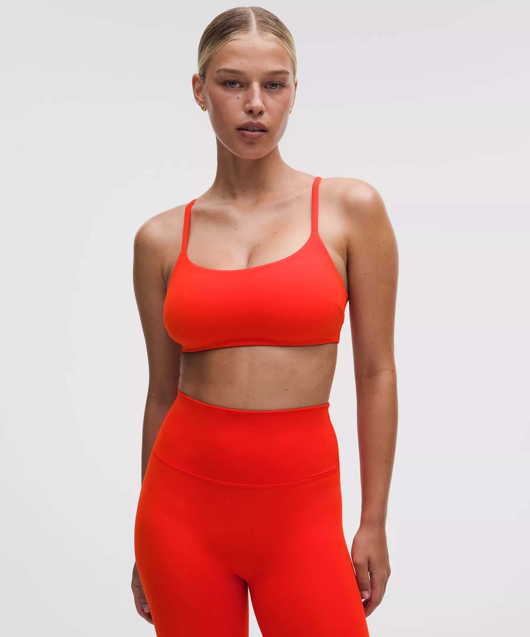 Wunder Train Strappy Racer Bra *Light Support, C/D Cup | Women's Bras | lululemon | Lululemon (US)