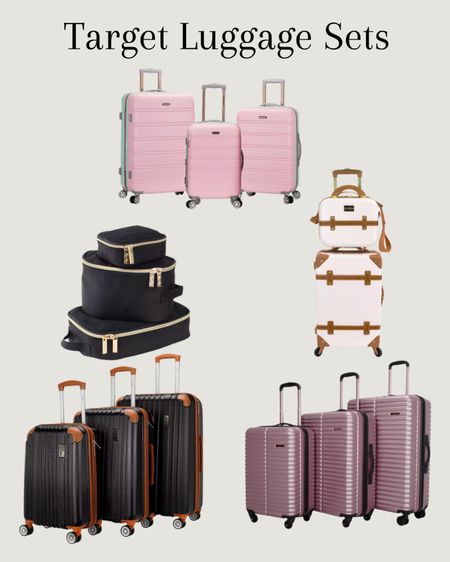 Target luggage sets🤍

#LTKGiftGuide #LTKSeasonal #LTKtravel