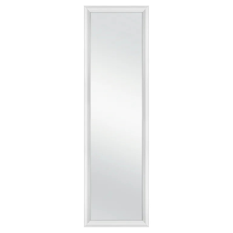 Mainstays 51" x 15" Leaner Mirror, White | Walmart (US)