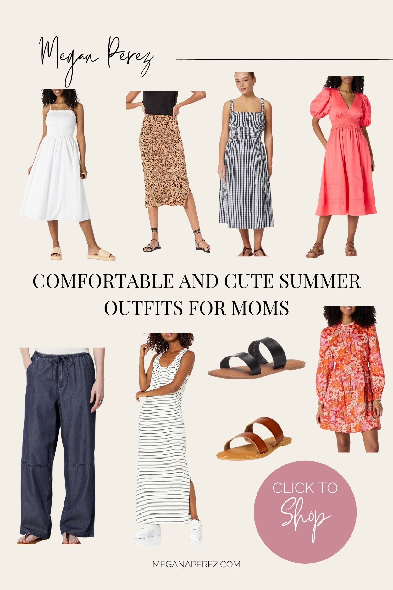 Who says you can't be comfortable AND cute in the summer? These Amazon mom outfits are exactly that — flowy dresses, wide leg pants, easy sandals, and fun prints that work for real mom life. All affordable, all linked on my LTK! 👗

#LTKootd #LTKgrwm #LTKmomlife