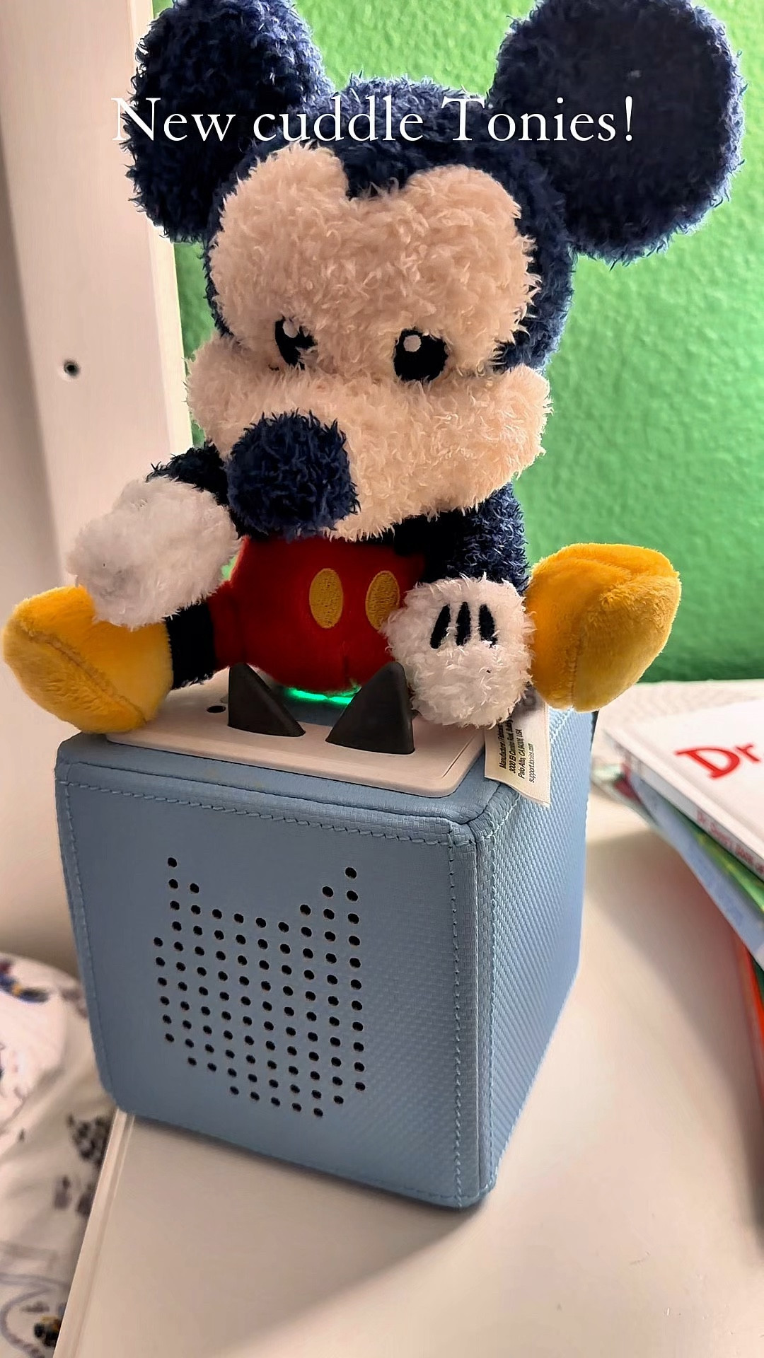 These plush cuddle Tonies are so fun! Each character comes with different stories and some wind down music. Mickey has some gentle waves. My toddler loves to listen and cuddle at the end of the day. 

#LTKKids #LTKmomlife