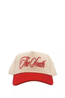 KenzKustomz Women's The South - Vintage Trucker Hat, Red | Belk