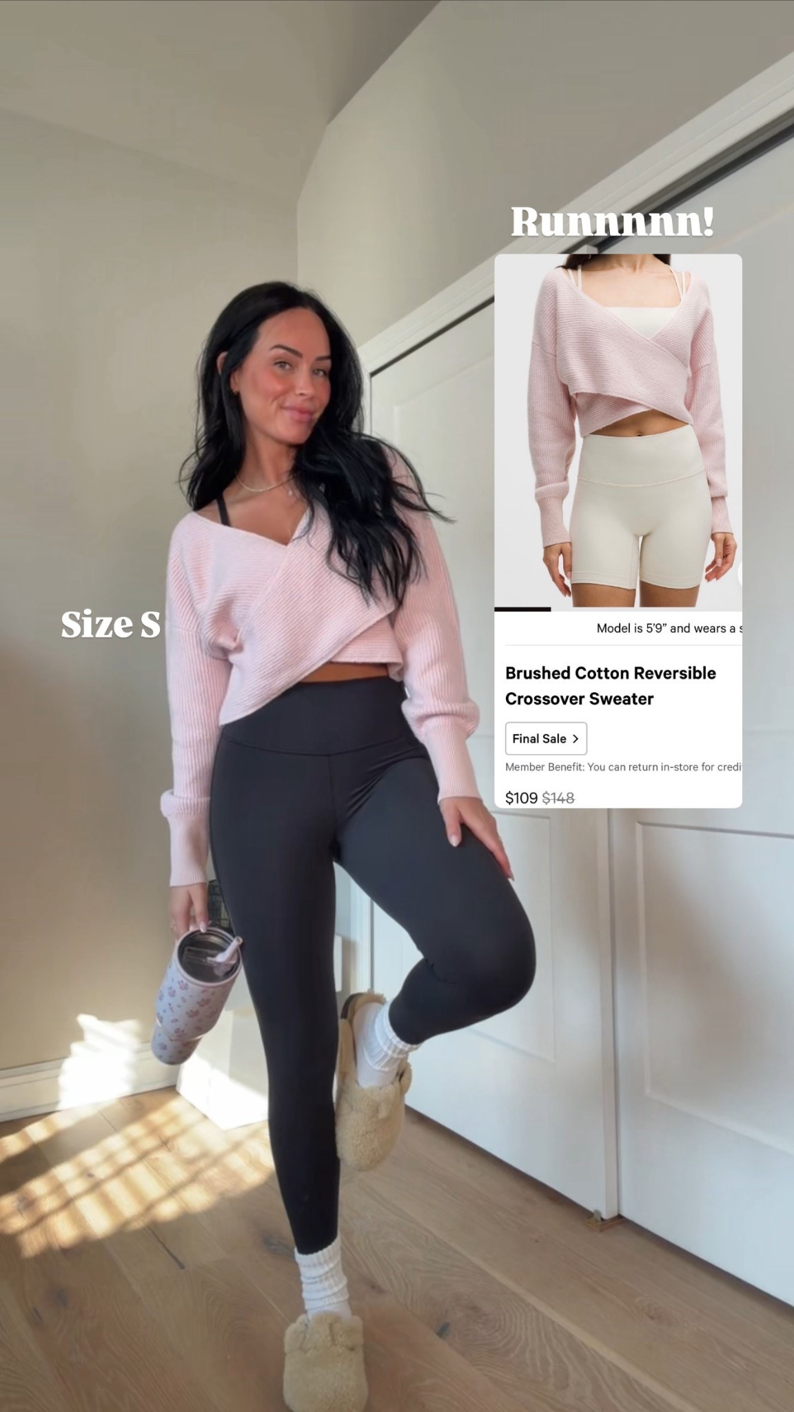 What’s on sale at @lululemon 

My sizing 5’7, 145lbs, 32dd