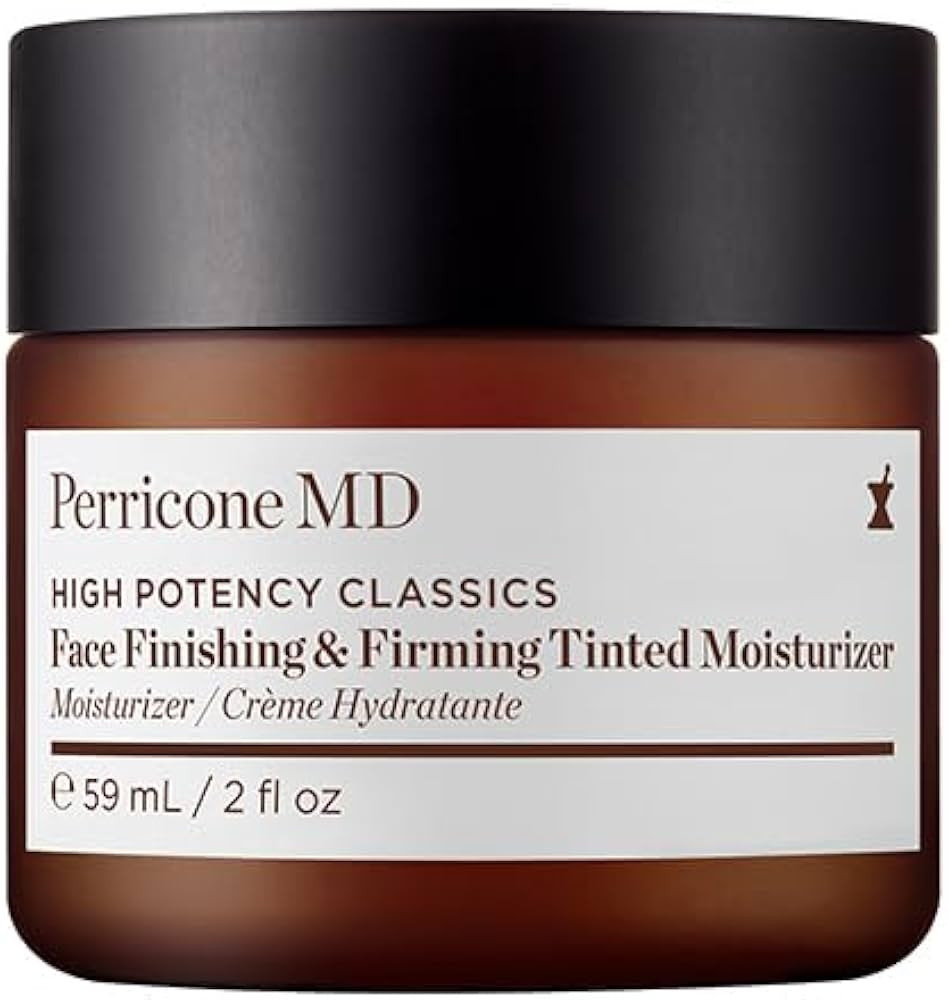 Perricone MD High Potency Classics Face Finishing & Firming Tinted Moisturizer for Face - Mineral... | Amazon (US)