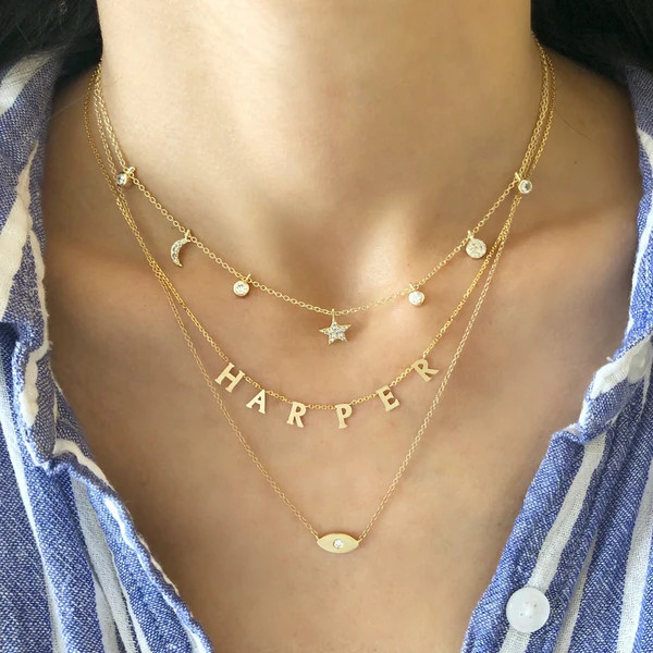 Mini Squad Goals - 14K | Lola James Jewelry