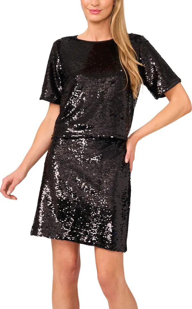 Sequin T-Shirt | Nordstrom
