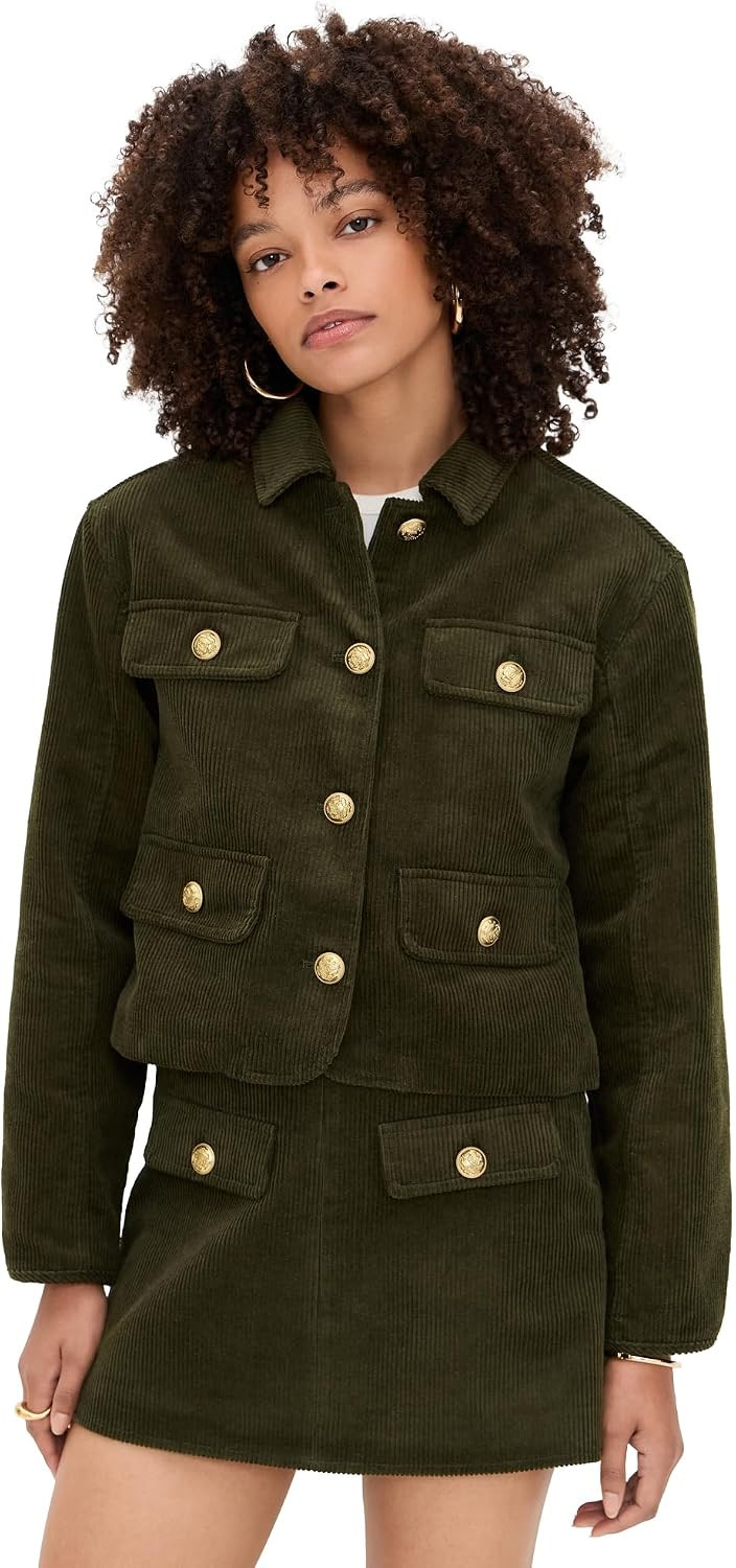[BLANKNYC] Women's Inside Scoop Corduroy Jacket | Amazon (US)