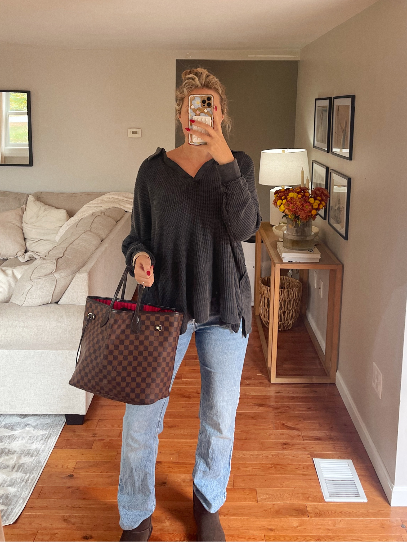 Casual outfit, easy outfit, casual style, mom style, everyday style, fall outfit, fall style 

#LTKtravel #LTKfindsunder100 #LTKmidsize