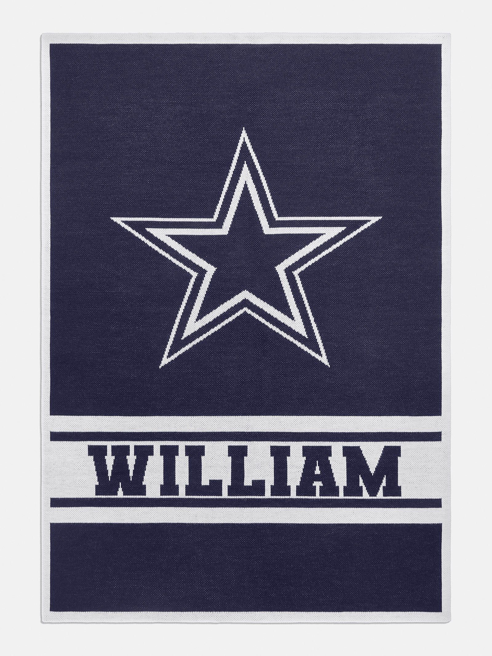 Dallas Cowboys NFL Custom Blanket | BaubleBar (US)