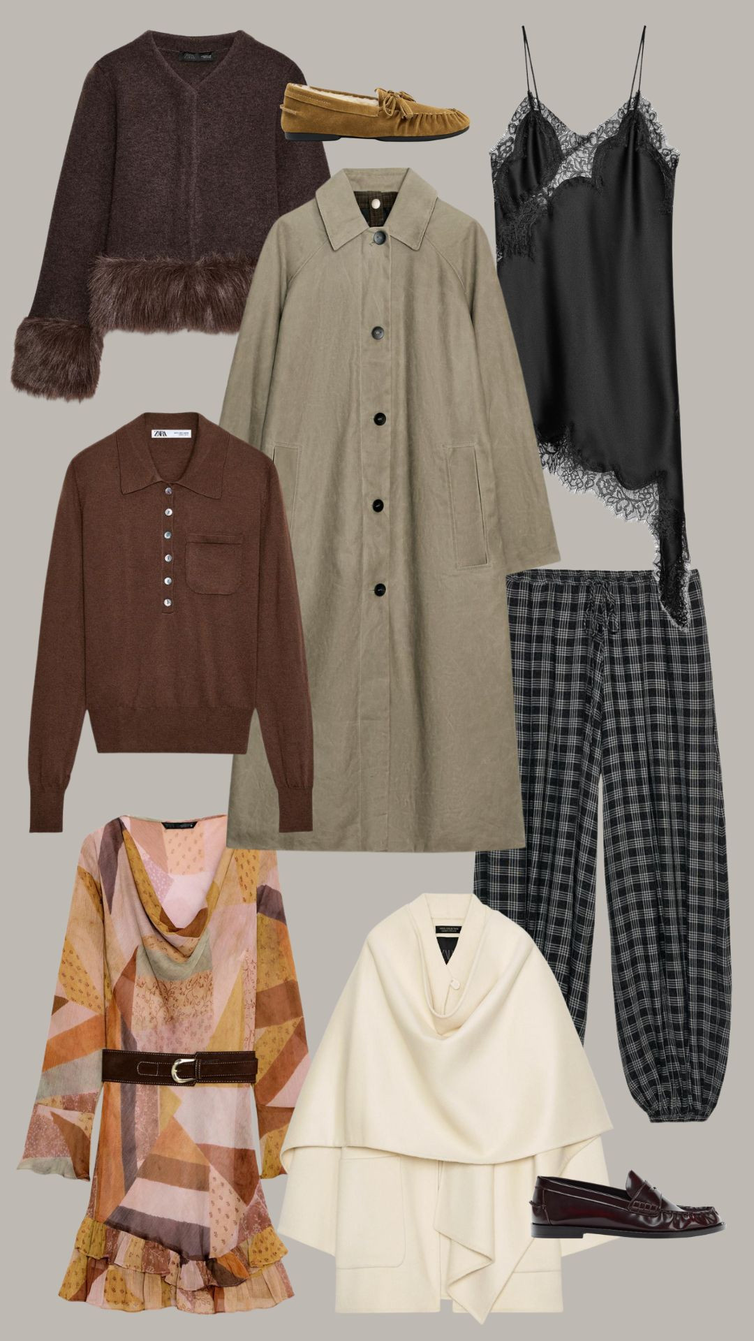 Zara New In Picks! 

Autumn Style, Autumn Outfit, Zara New In, Knitwear, Autumn Jacket, Scarf Wool Jacket, Trench Coat, Satin Dress, Loafers  

 #LTKuk #LTKautumn #LTKeurope