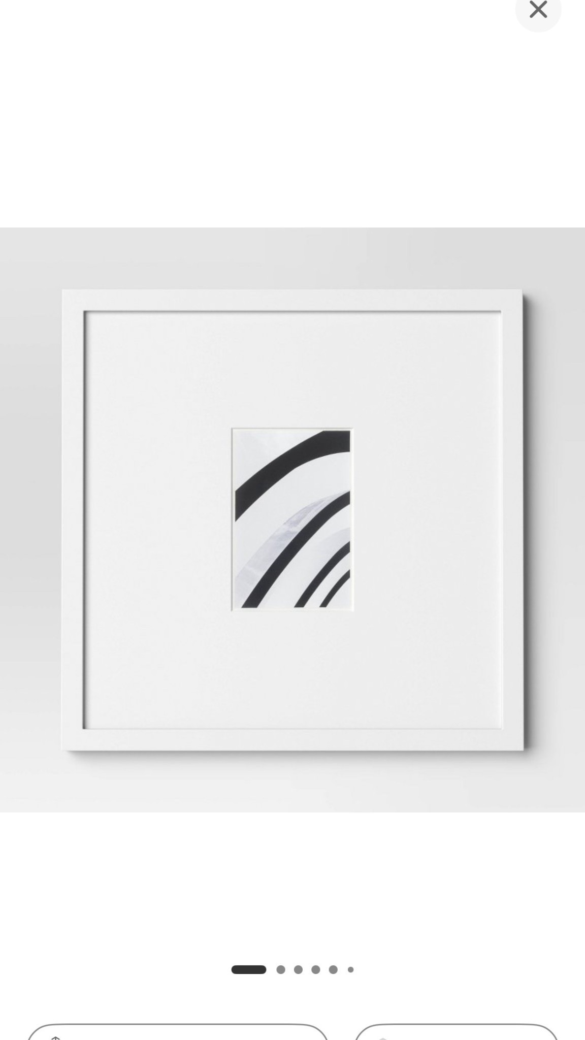 My favorite frames at Target- I love these for a similar modern collage. 

#LTKHome