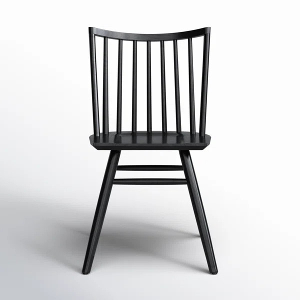 Shania Solid Wood Slat Back Dining Chair | Wayfair North America
