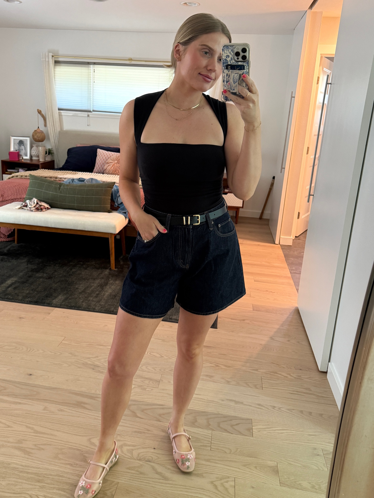 The perfect mom shorts for summer!!!!!!!! 

#LTKFindsUnder100