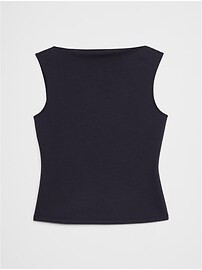 Soft Touch Scuba Slash-Neck Tank | Banana Republic Factory | Banana Republic Factory