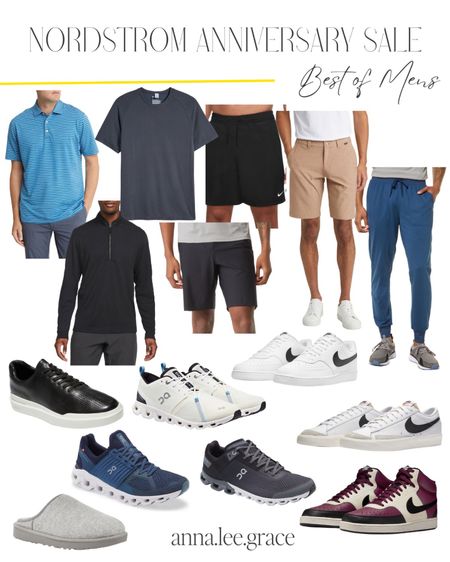NSALE mens finds - men’s fashion - Nordstrom men’s - Nike sneakers - on clouds - men’s athletic outfits - casual outfits for men - outfits for husbands - men’s polos - men’s shorts - NSALE 

#LTKmens #LTKxNSale #LTKFind