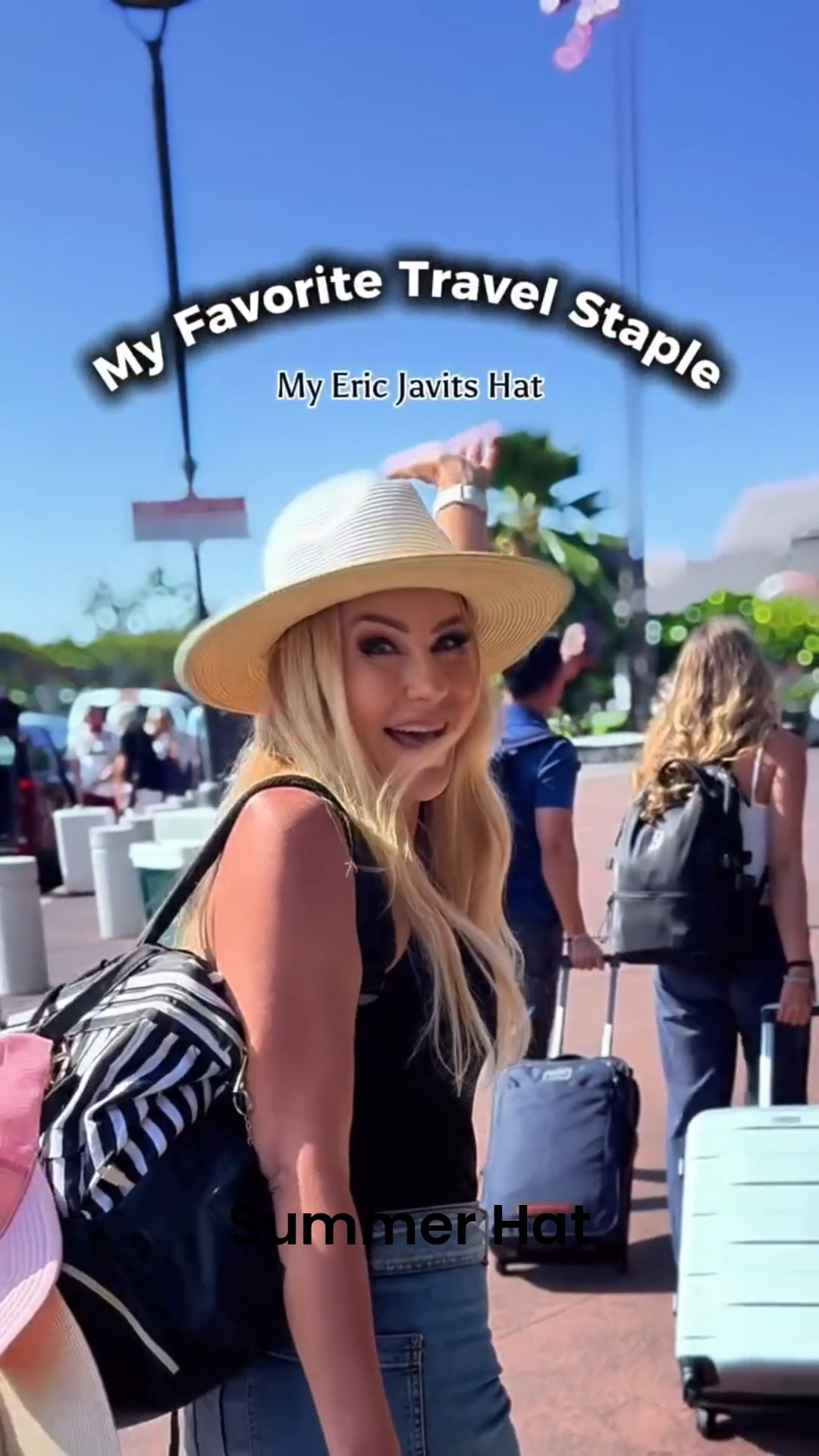 Big SALE!!!! The celebrity-loved hat I never travel without.❤️

If you’ve ever packed 5 outfits and still felt like something was missing… it was probably this hat.

Italy, Hawaii, Napa—everywhere I go, someone stops to ask where it’s from. It’s sculptural, timeless, and makes everything you wear look polished—even when you’re winging it.

✨Use code Brooke10 for 10% off at EricJavits.com. Code expires 7/31/25.

#EricJavits  #hat #sunhat #beachhat #SummerStyle #onsale #travelhat #luxuryhat

#LTKStyleTip #LTKTravel #LTKSwim