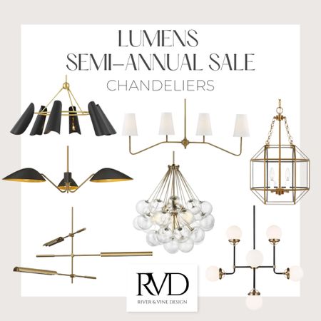 Shop Lumens Semi-Annual sale before all of our favorite chandeliers are gone! 
.
#shopltk, #shopltkhome, #shoprvd, #lumens, #semiannualsale, #lighting, #chandelier, #wallsconces, #tablelamp, #pendants

#LTKhome #LTKsalealert #LTKFind