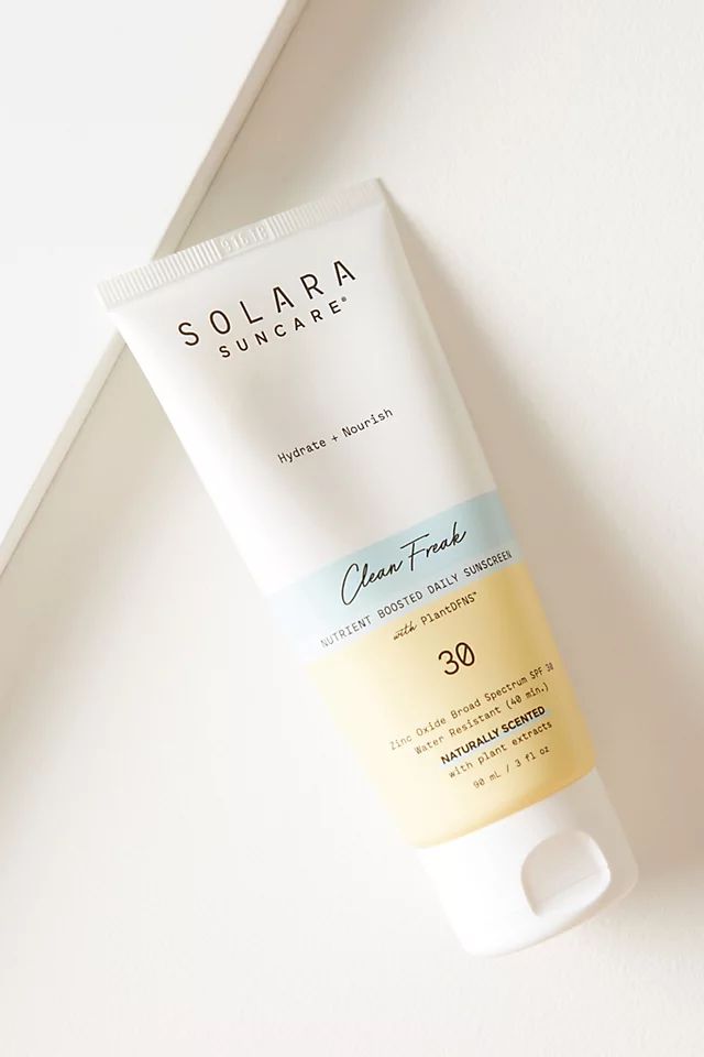 Solara SPF 30 Clean Freak Daily Sunscreen | Anthropologie (US)
