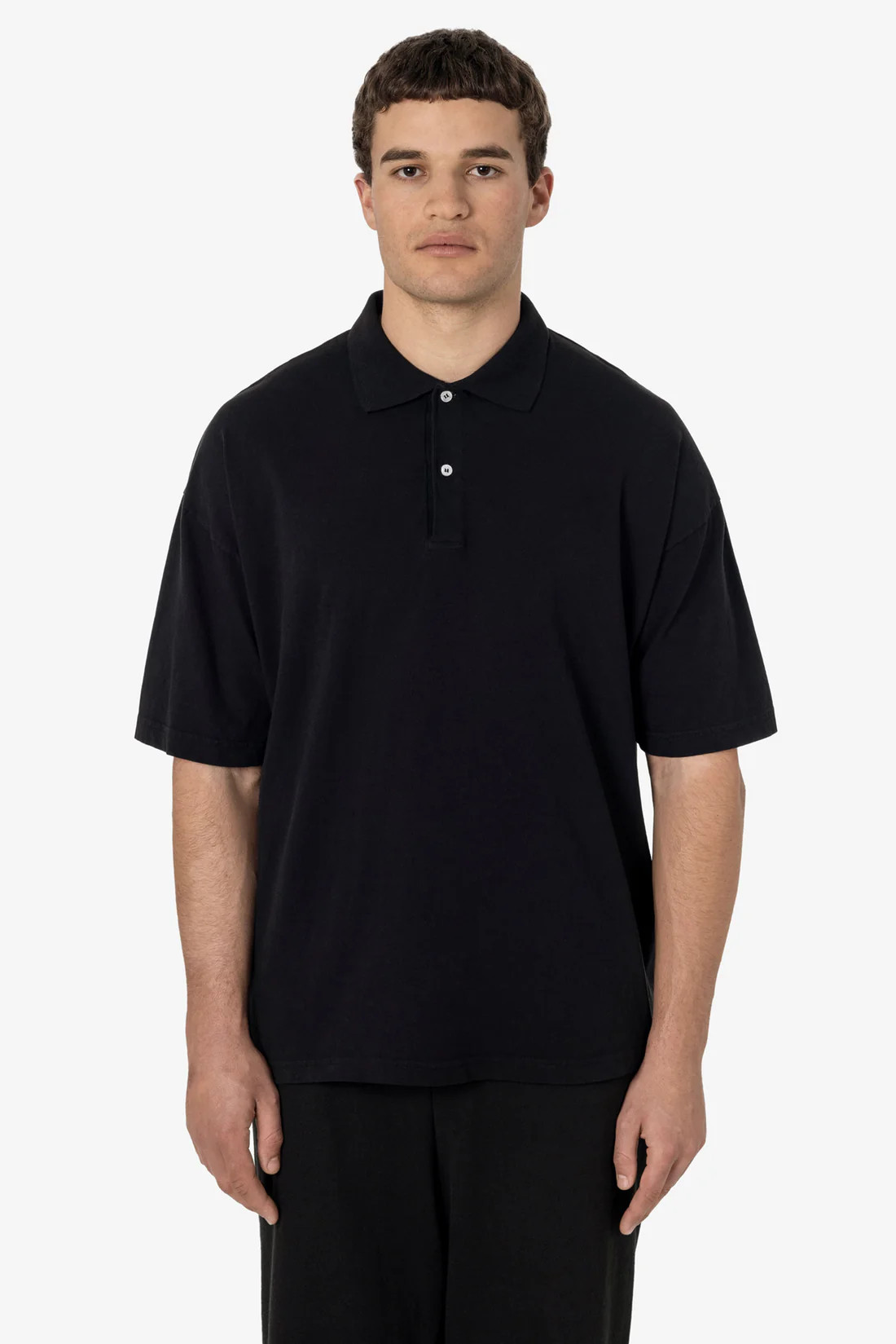 18412GD - 18/1 Short Sleeve Polo T-Shirt | Los Angeles Apparel
