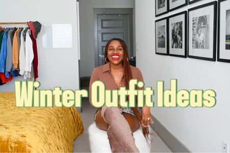 My new YouTube video is live and I’m sharing 6 winter outfit ideas! Here’s a few of the products that I was able to find. Let me know if you need me to find you anything that isn’t linked.

#LTKSeasonal #LTKstyletip #LTKshoecrush